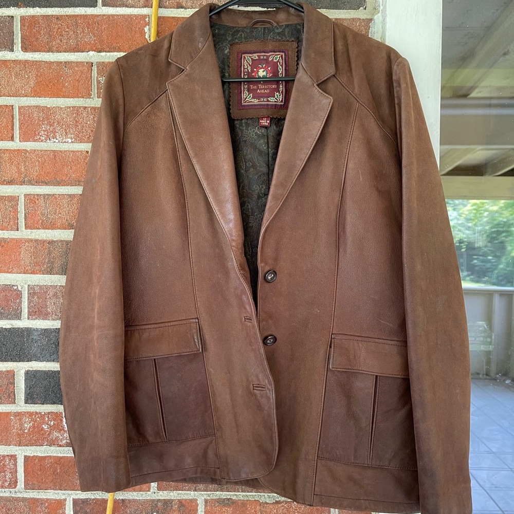 Genuine Leather Jacket.